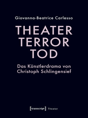 cover image of Theater, Terror, Tod